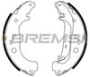 Комплект гальмівних колодок BREMSI GF0245 (SFA245)