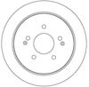 Гальмівний диск TRW DF6901