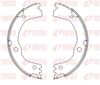 Барабанная тормозная колодка, стояночный тормоз REMSA 4616.00 (ZCA461600)