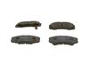 Bosch Brake Pad Set, disc brake 0 986 424 760