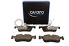 Brake Pad Set, disc brake QUARO QP7502C