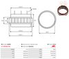 Stator, Generator