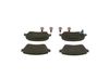 Bosch Brake Pad Set, disc brake 0 986 494 573