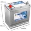 VARTA Starter Battery 545079030K262