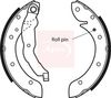 APEC Brake Shoe Set SHU530