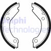 Комплект тормозных колодок, стояночная тормозная система DELPHI LS1375