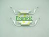 Комплектующие, колодки дискового тормоза FRENKIT 901222