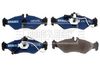 BORG & BECK Brake Pad Set, disc brake BBP1491