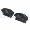 Delphi LP2170 Brake Pad Set, disc brake