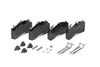BREMBO Brake Pad Set, disc brake P B4 103S