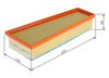 BOSCH Air Filter F 026 400 840