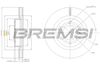 Гальмівний диск BREMSI CD7757V (DBB757V)