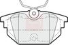 APEC Brake Pad Set, disc brake PAD1058