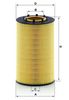 MANN FILTER &Ouml;lfilter - E423H D147, HU 12 122 X