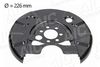 Відбивач, диск гальмівного механізму AIC 71368