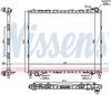 Nissens 64331 Radiator, engine cooling