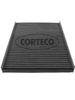 Фільтр салону CORTECO 80001775 (80001775, CC1433)