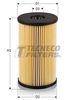 Паливний фільтр TECNECO FILTERS GS0825E