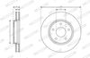 Ferodo Brake Disc DDF2908C