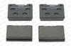 Ferodo Brake Pad Set, disc brake FDB809M