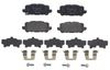 BREMBO Brake Pad Set, disc brake P 28 090