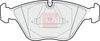 APEC Brake Pad Set, disc brake PAD655