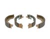 Bosch Brake Shoe Set 0 986 487 673 (0986487673)