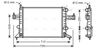 Радиатор, охлаждение двигателя AVA QUALITY COOLING OLA2303
