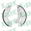 Комплект тормозных колодок LPR 01390 (01390)