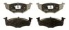 Bremsbelagsatz, Scheibenbremse