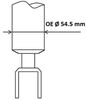 Kayaba Shock Absorber 341301
