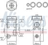 Nissens 999260 Expansion Valve, air conditioning