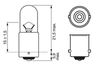 Bosch Bulb, park-/position light 1 987 301 023