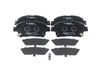 Комплект тормозных колодок, дисковый тормоз BOSCH 0 986 494 333 (BP1223, E1 90R-011195/269, 24778)