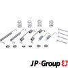 Комплектуючі, гальмівна колодка JP GROUP 1264001210 (1264001219)