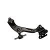 носач, окачване на колелата