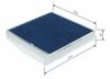 BOSCH Filter, cabin air 0 986 628 621