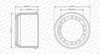 Ferodo Brake Drum CVBD159FER