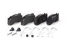 BREMBO Brake Pad Set, disc brake P B4 002