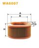 Воздушный фильтр WIX FILTERS WA6007