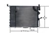 Mahle AC 149 000S Condenser, air conditioning