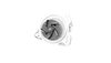 водна помпа, охлаждане на двигателя