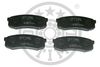 Комплект тормозных колодок, дисковый тормоз OPTIMAL BP-09809 (21947)