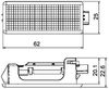 Nástupní světlo 2XT 010 622-101