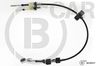 Трос, механическая коробка передач B CAR 001OP317