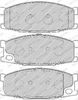 Ferodo Brake Pad Set, disc brake FVR1701