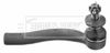 BORG & BECK Tie Rod End BTR5782
