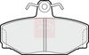 APEC Brake Pad Set, disc brake PAD644