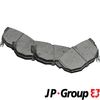 Комплект гальмівних колодок, дискове гальмо JP GROUP 4063700110 (4063700119)