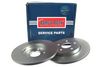 Borg & Beck brake disc pair - BBD4239